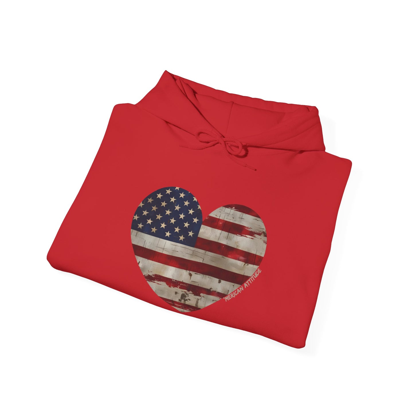 The Flag Is In Your Heart Hoodie
