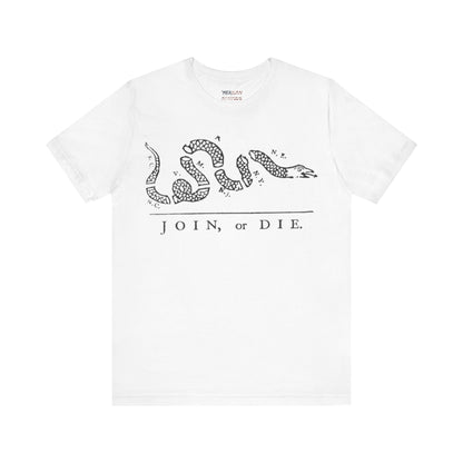 Join, or Die T-Shirt