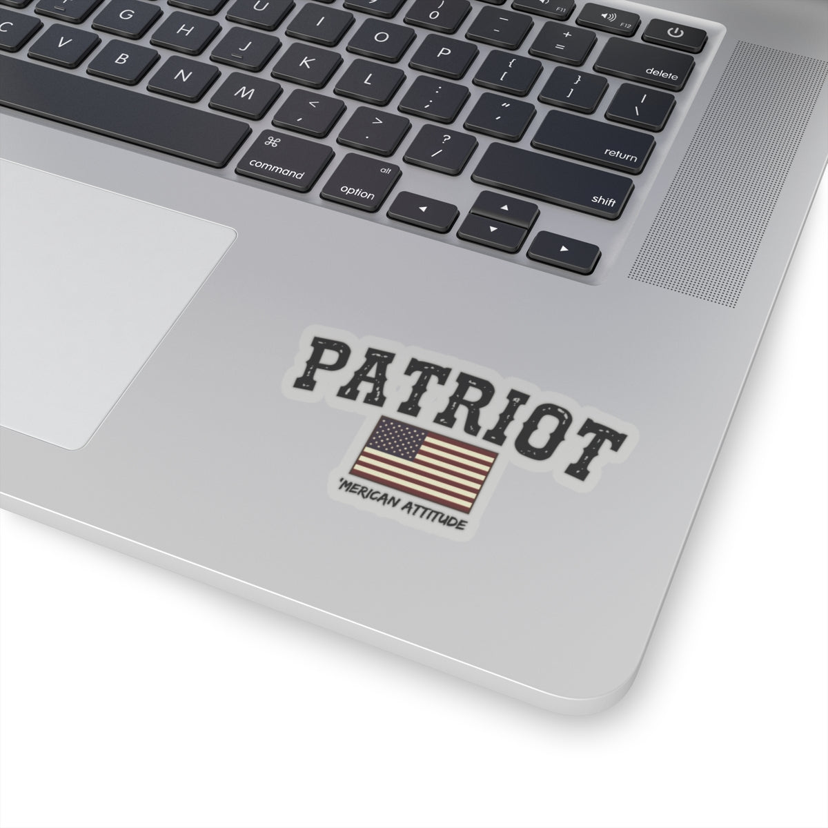 Patriot Sticker (Black)