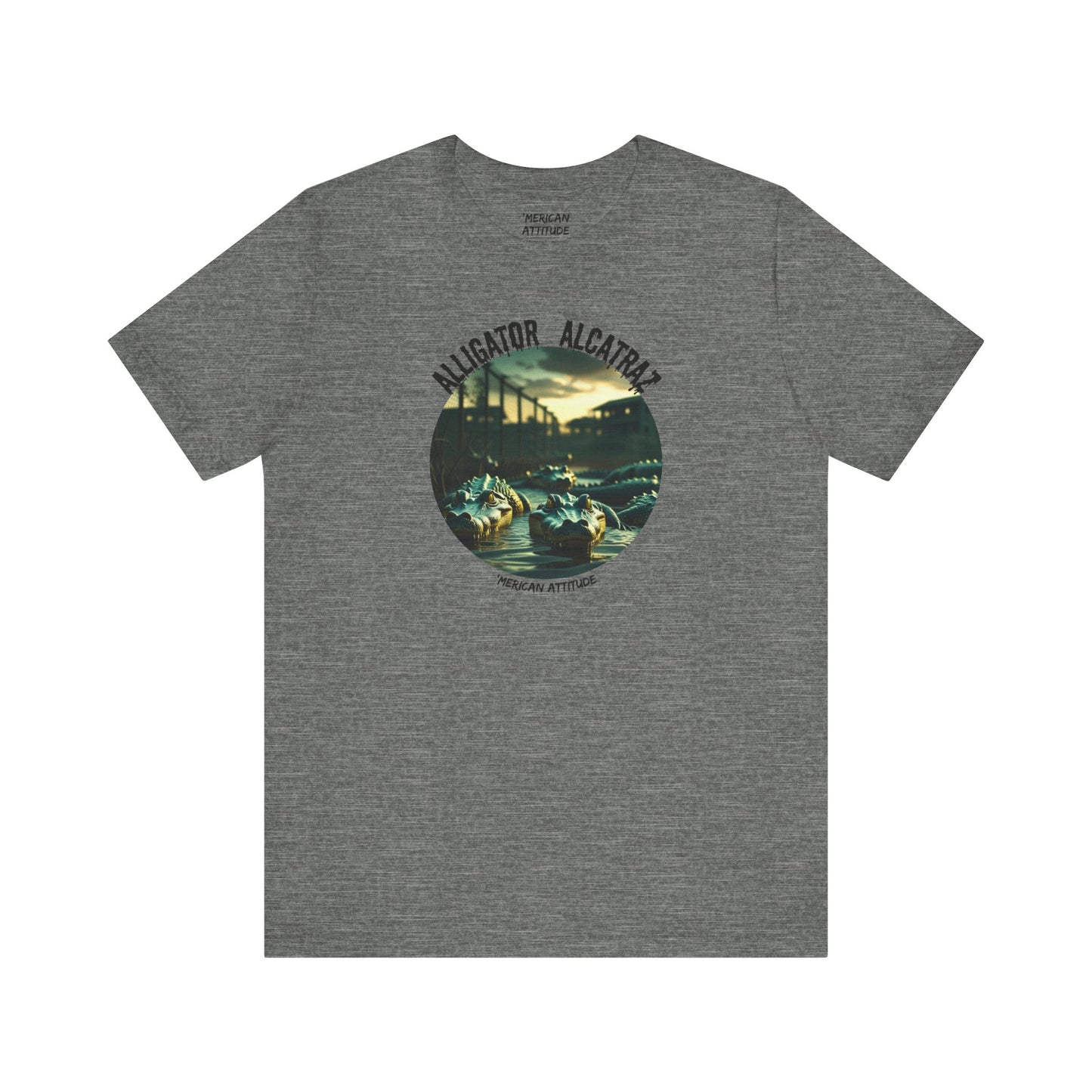 Alligator Alcatraz T-Shirt