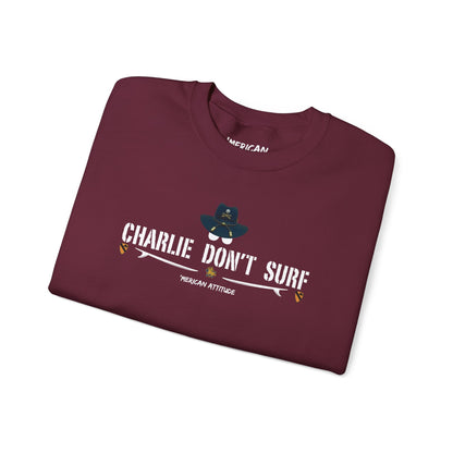 Charlie Don't Surf Sweatshirt