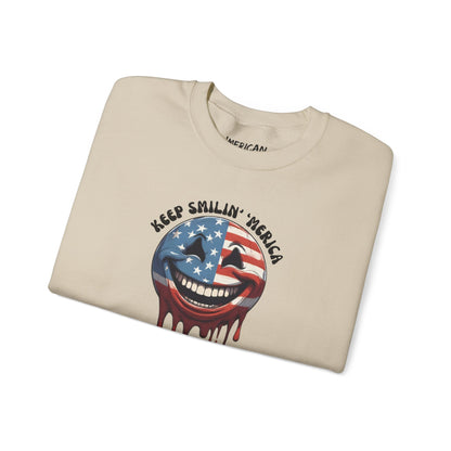 Keep Smilin' Sweatshirt
