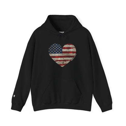 The Flag Is In Your Heart Hoodie