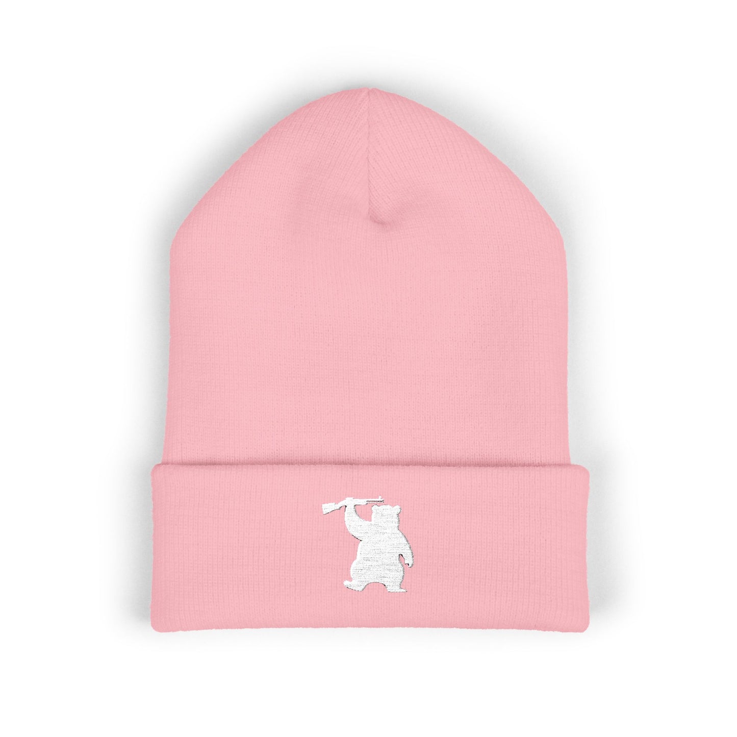 Armed Bear Beanie 2