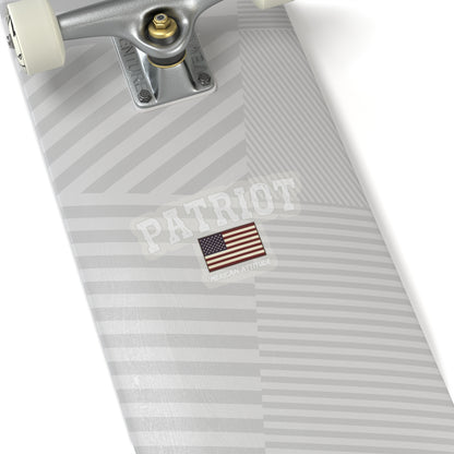 Patriot Sticker (White)
