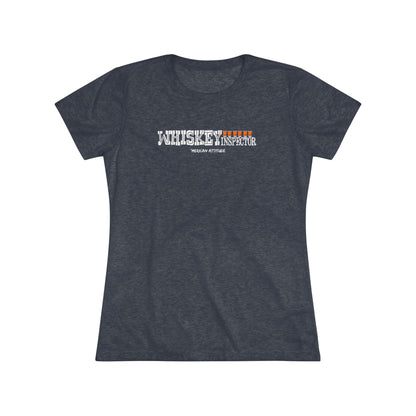 Whiskey Inspector T-shirt (Women)