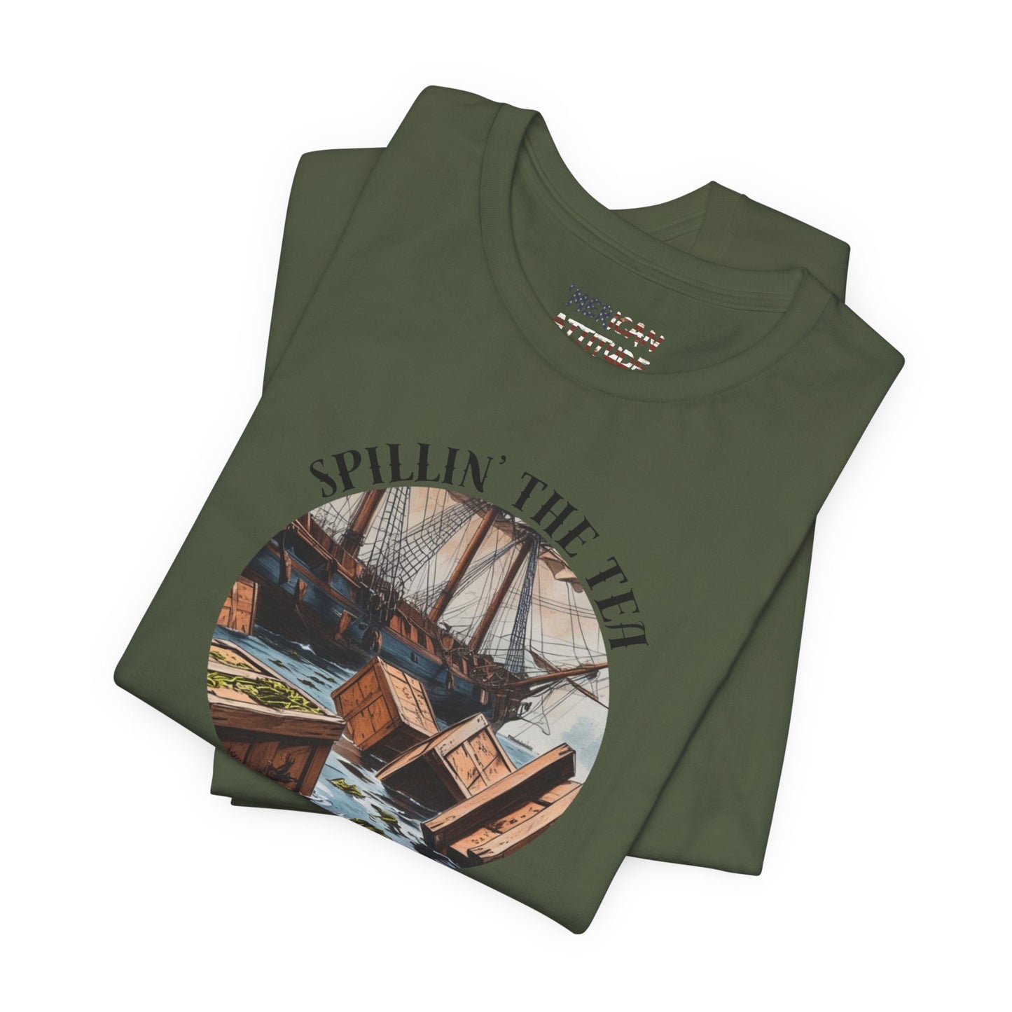 Spillin' The Tea Since 1773 T-Shirt (Unisex)