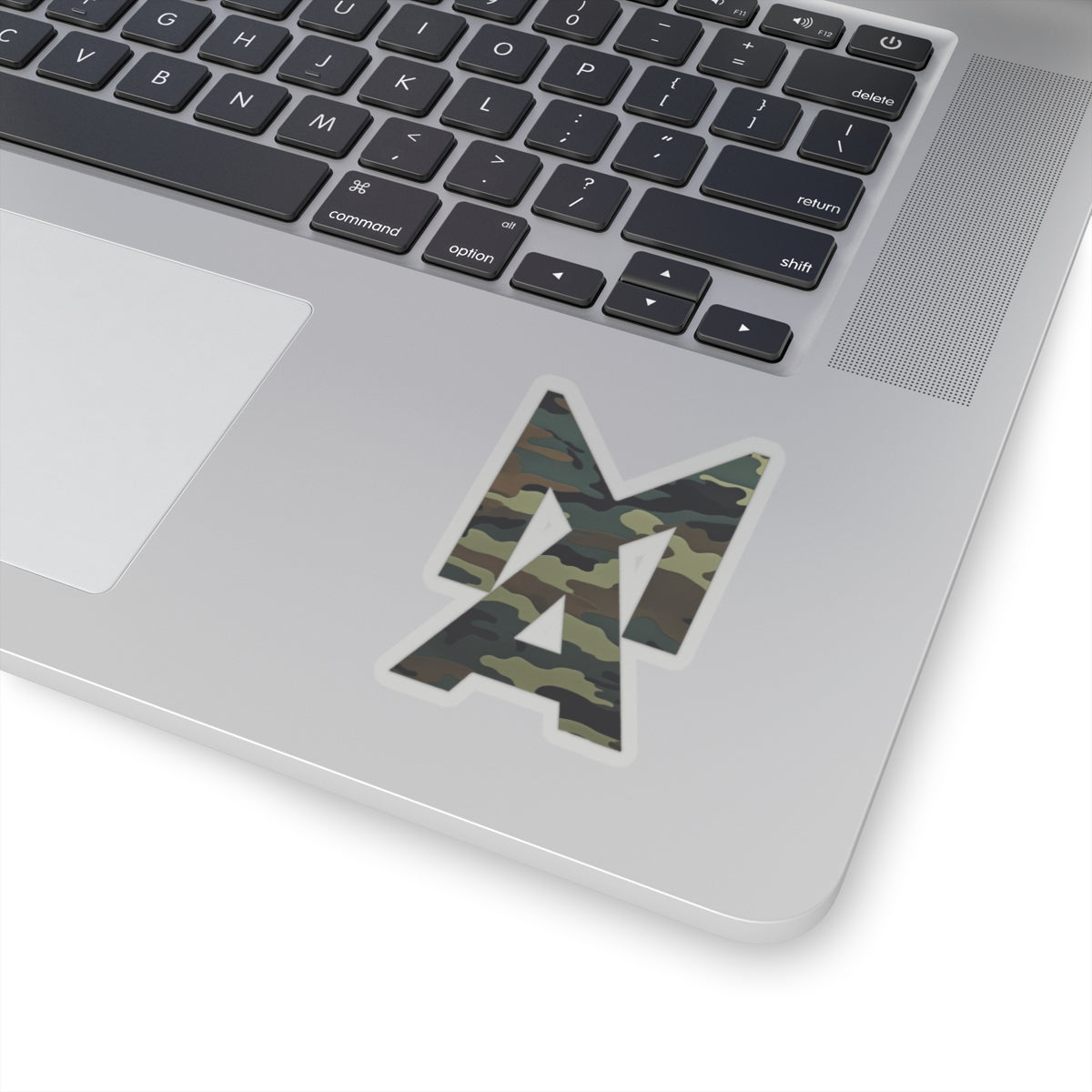 MA Logo Sticker (Camo 2)