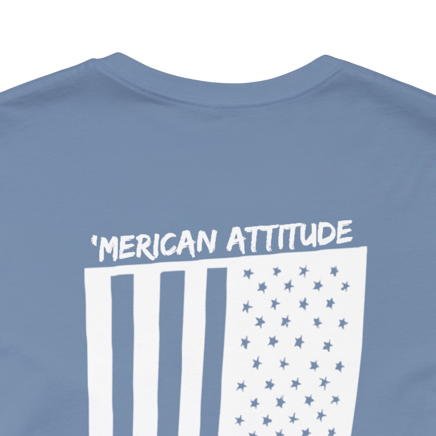 2A Flag T-Shirt (Back)