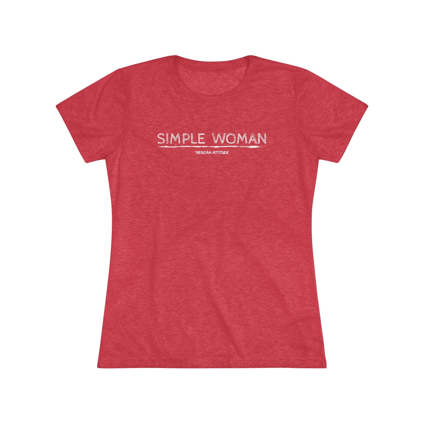 Simple Woman T-shirt (Women)