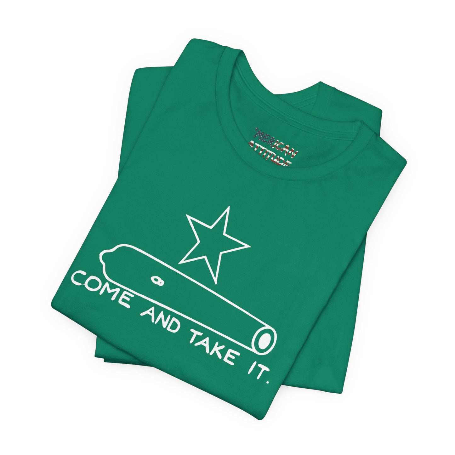 Come and Take It Cannon T-Shirt