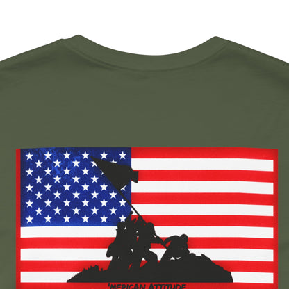 Iwo Jima Flag T-Shirt