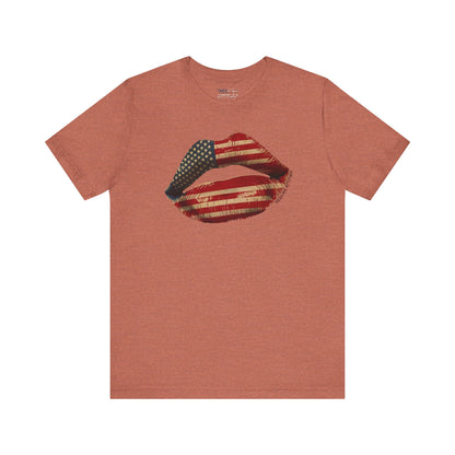 'Merican Kiss T-Shirt (Unisex)