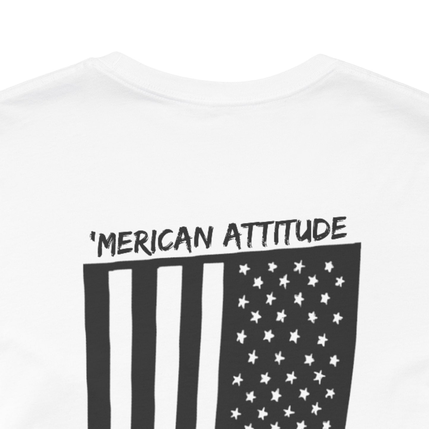 2A Flag T-Shirt (Back)