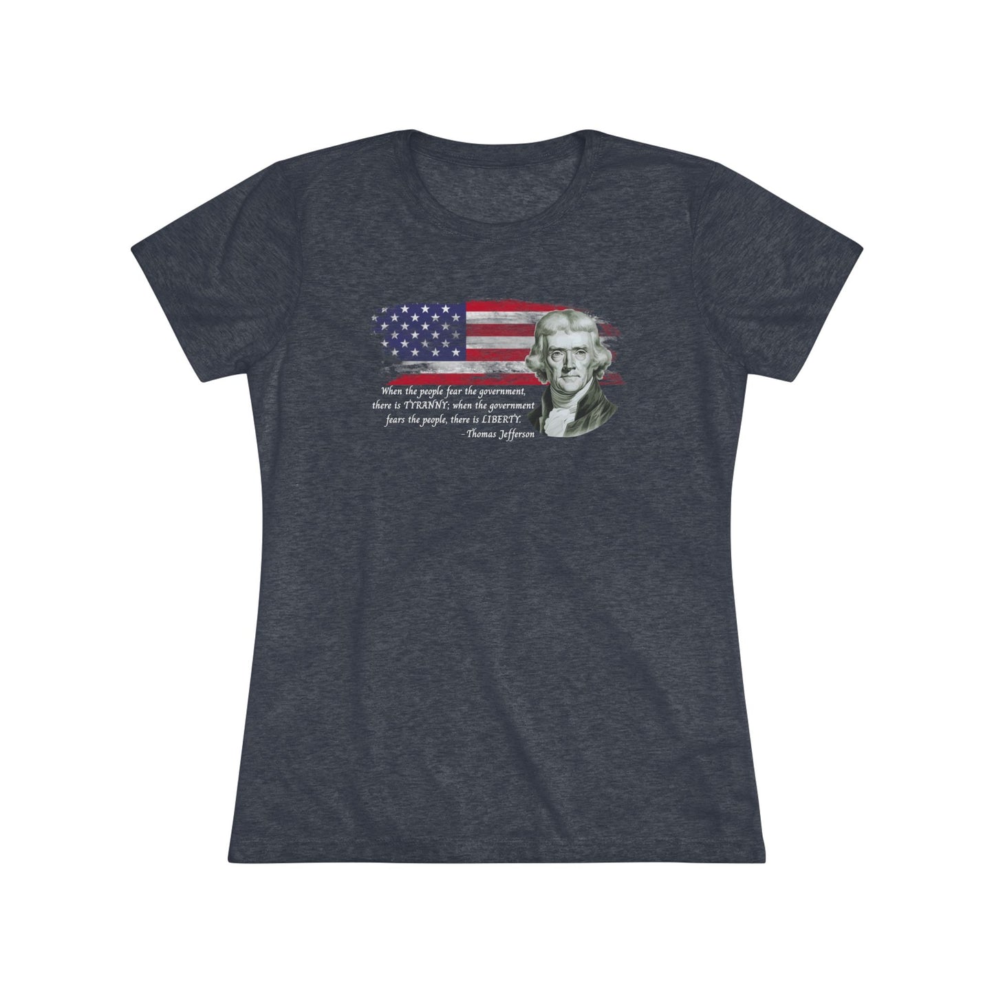 Tyranny vs. Liberty T-shirt (Women)