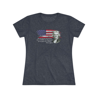 Tyranny vs. Liberty T-shirt (Women)