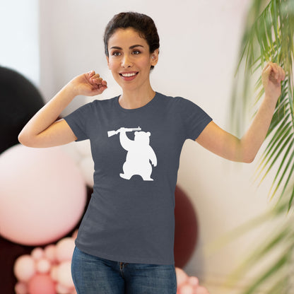 Bear Armed T-shirt (Women)