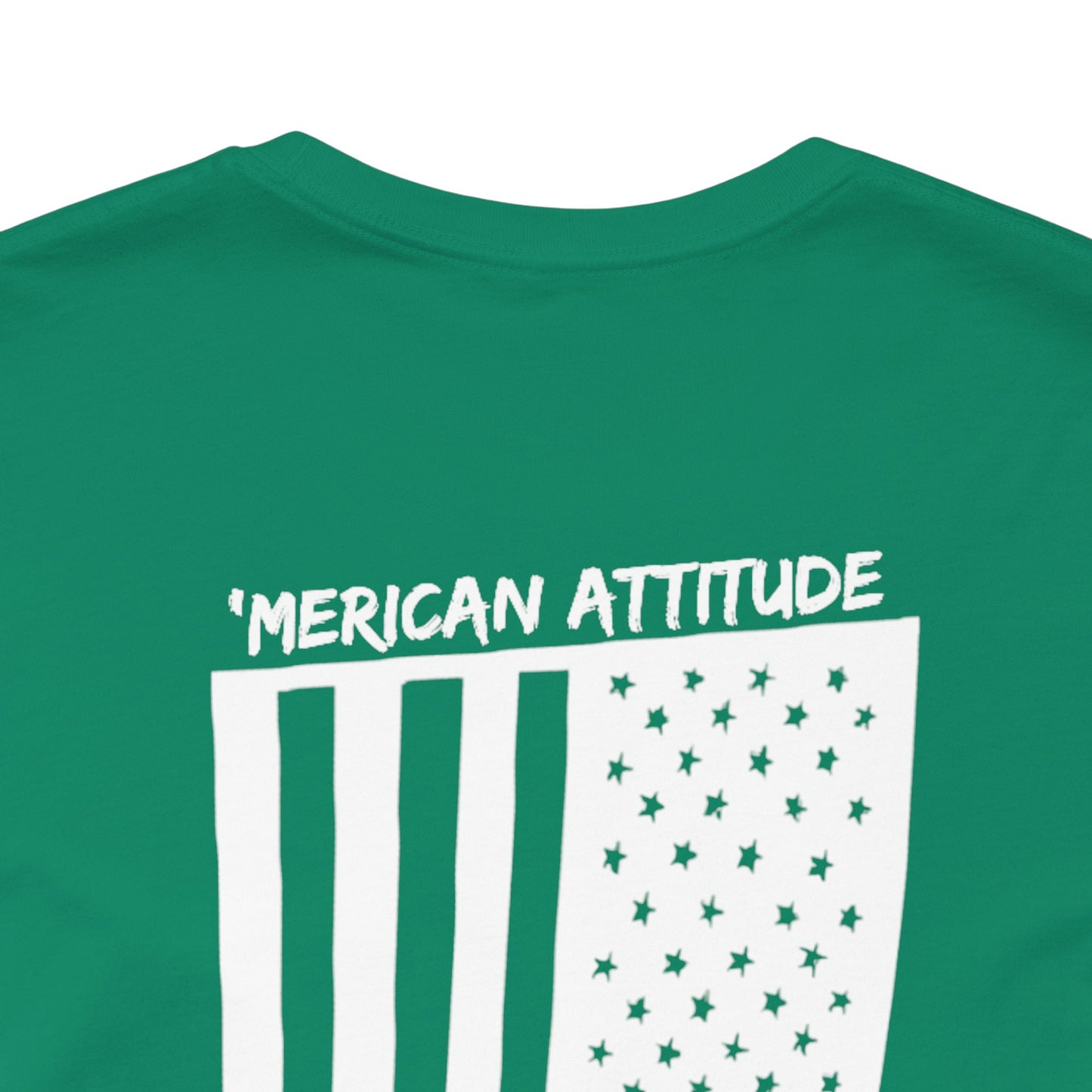 2A Flag T-Shirt (Back)