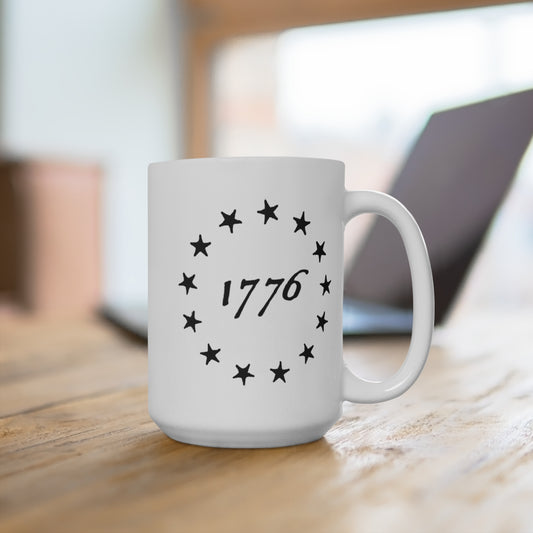 1776 15oz Mug (White)