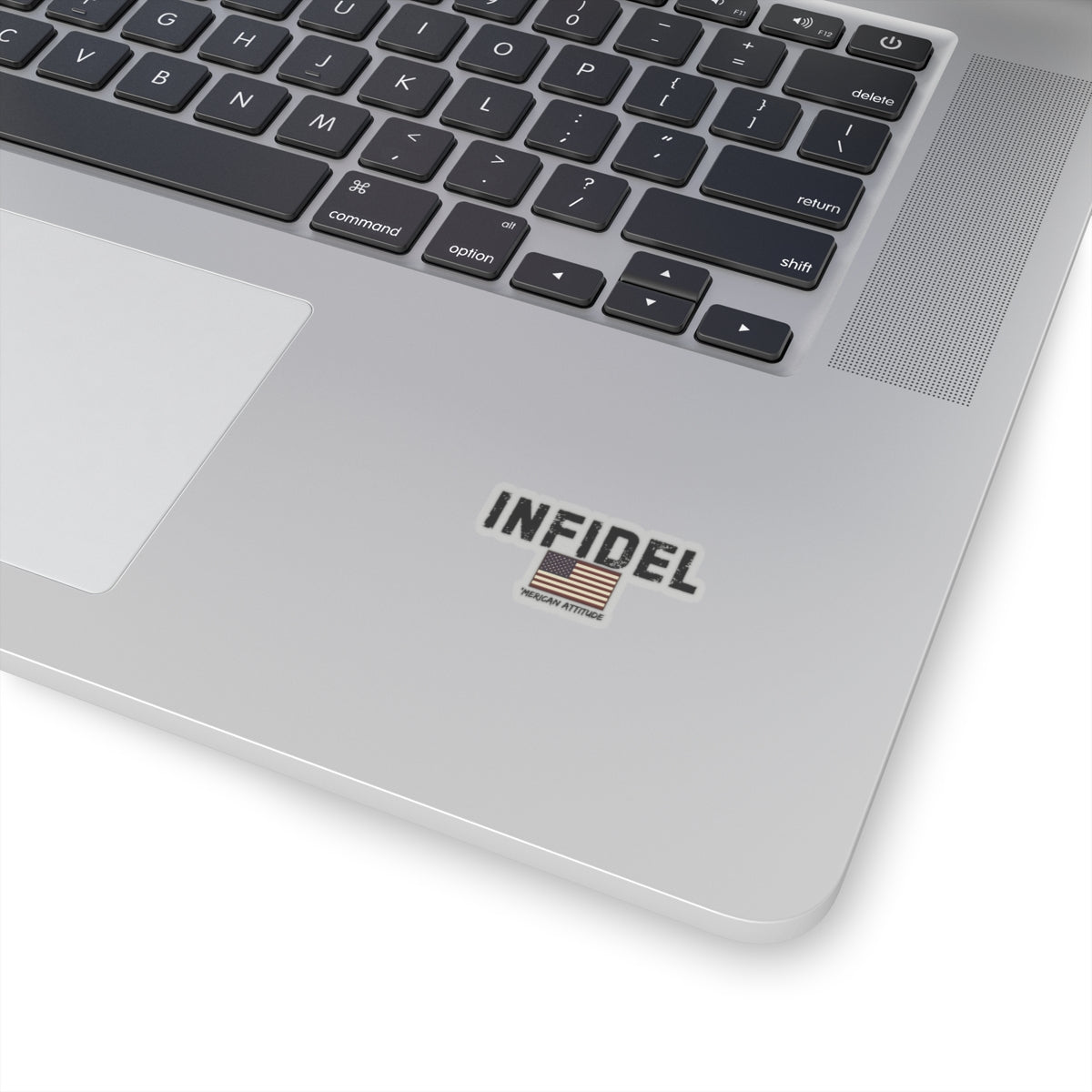 INFIDEL Sticker (Black)
