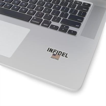 INFIDEL Sticker (Black)