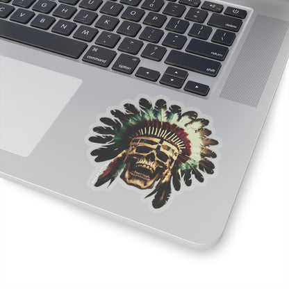 WARHORSE 1 Sticker (White)