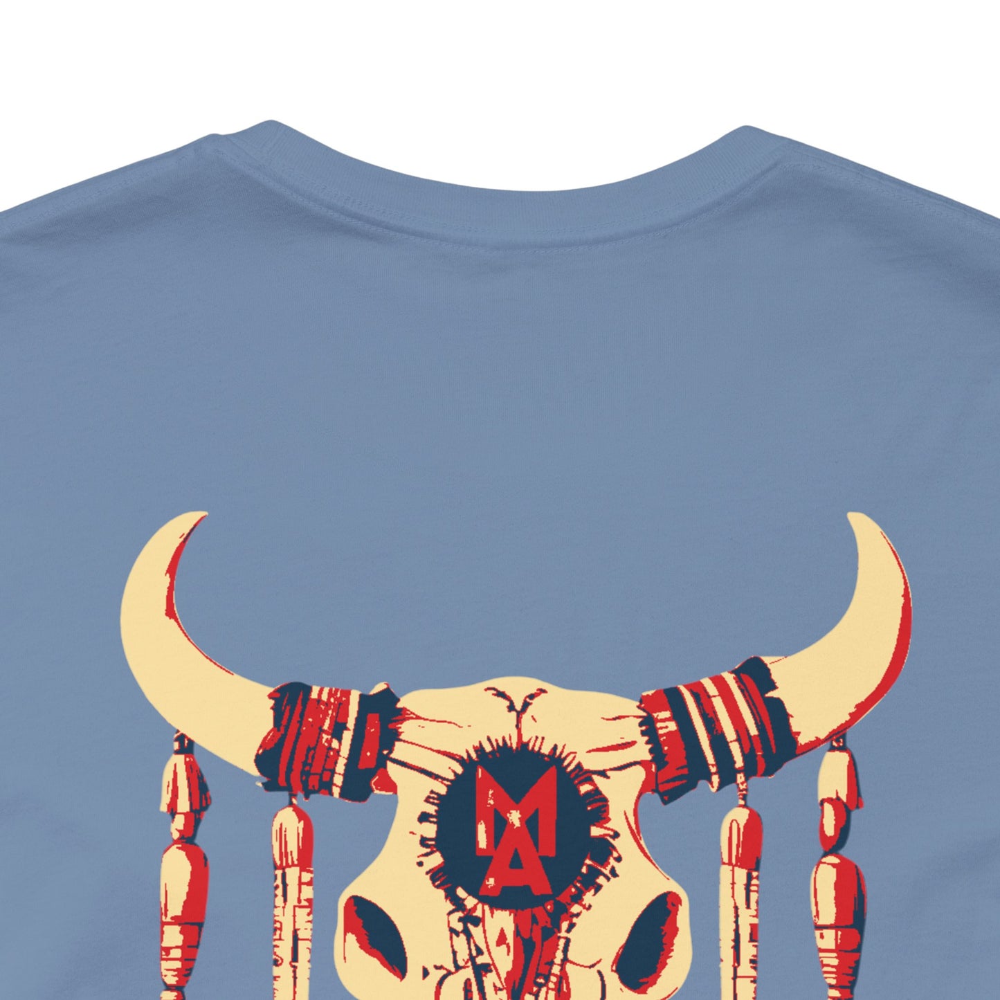 MA Bull Skull T-Shirt