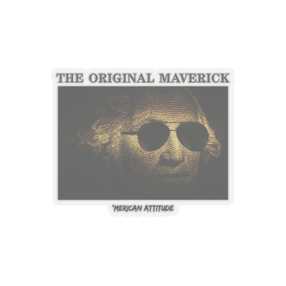 The Original Maverick Sticker (Black)