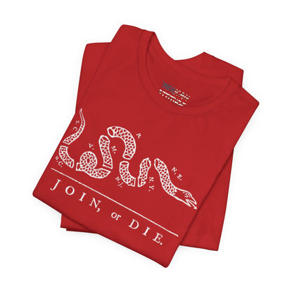 Join, or Die T-Shirt