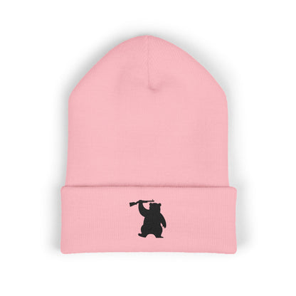Armed Bear Beanie 1