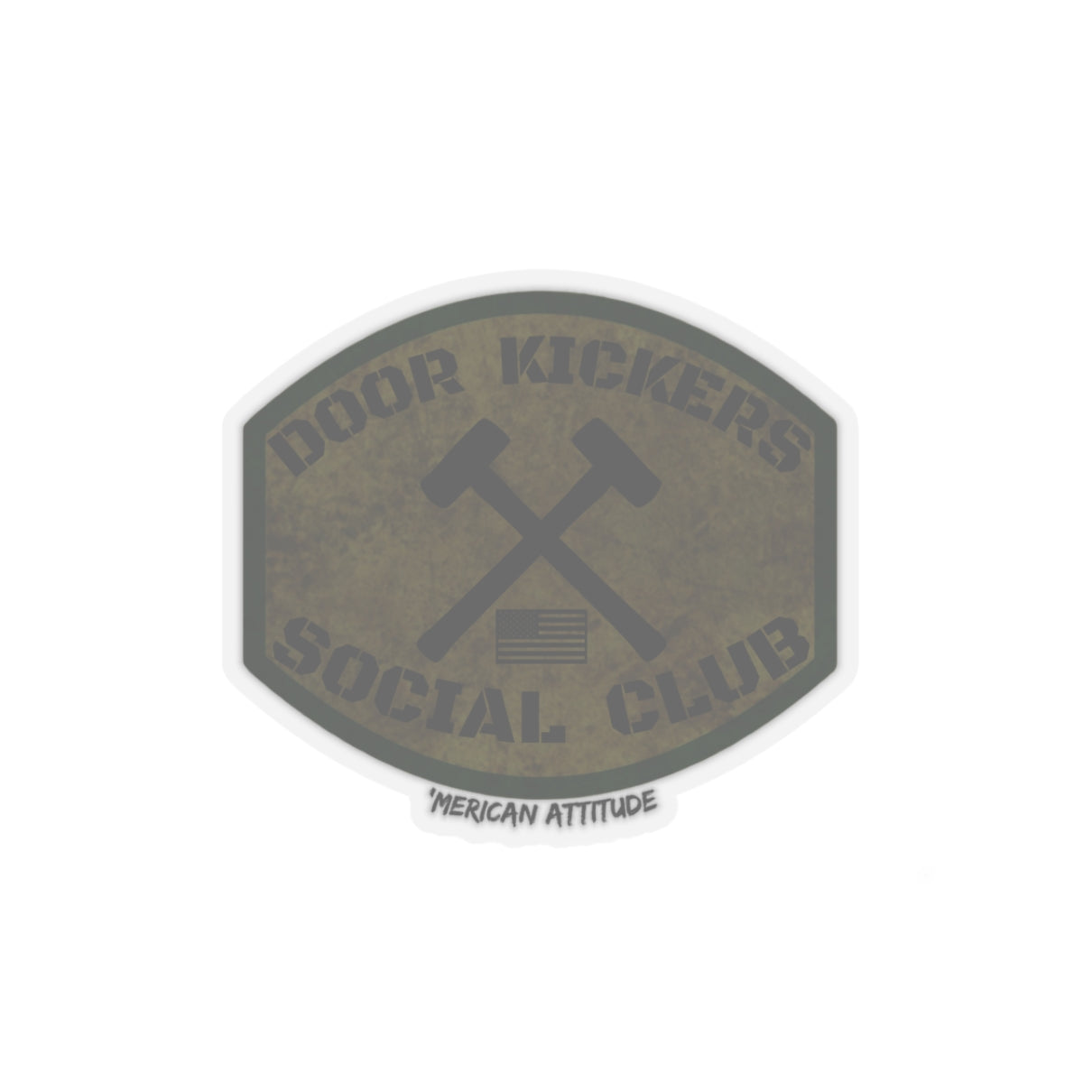 DKSC Sticker (Black)