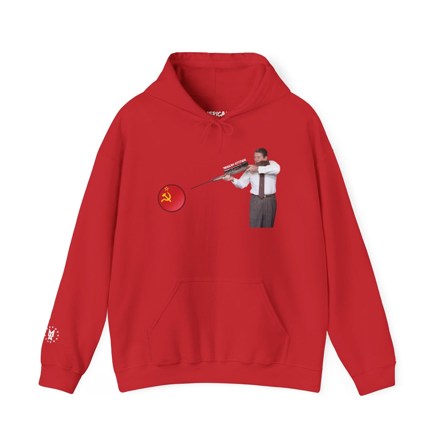 Ronnie On Target Hoodie