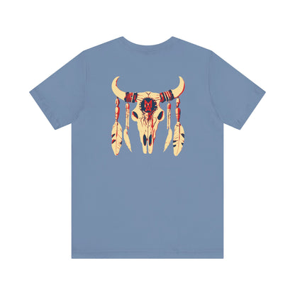 MA Bull Skull T-Shirt