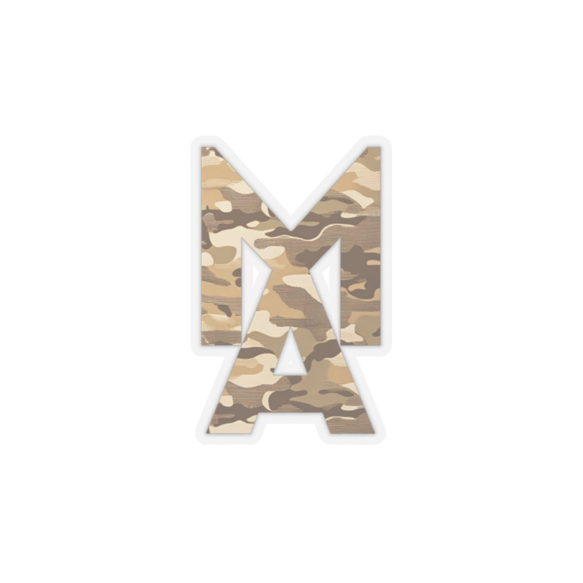 MA Logo Sticker (Camo 5)