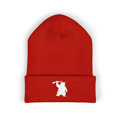 Bear Armed Beanie 2