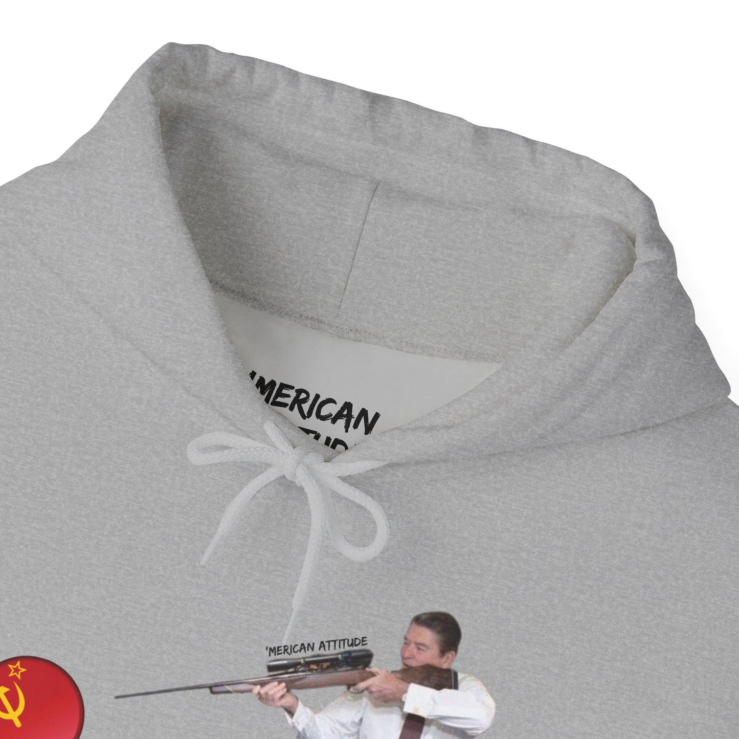 Ronnie On Target Hoodie