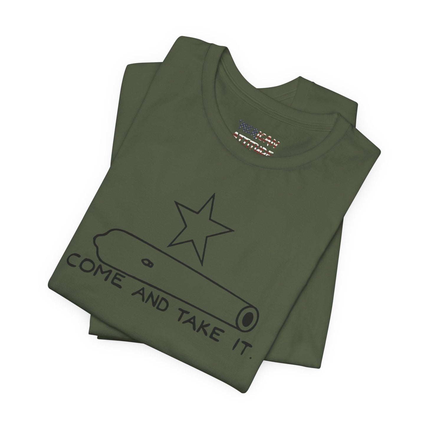 Come and Take It Cannon T-Shirt