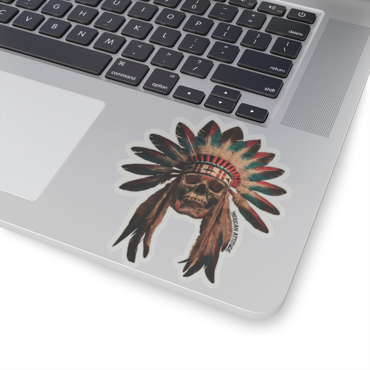 WARHORSE 2 Sticker (Black)