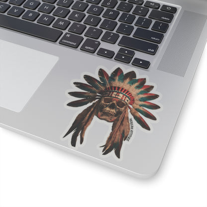 WARHORSE 2 Sticker (Black)