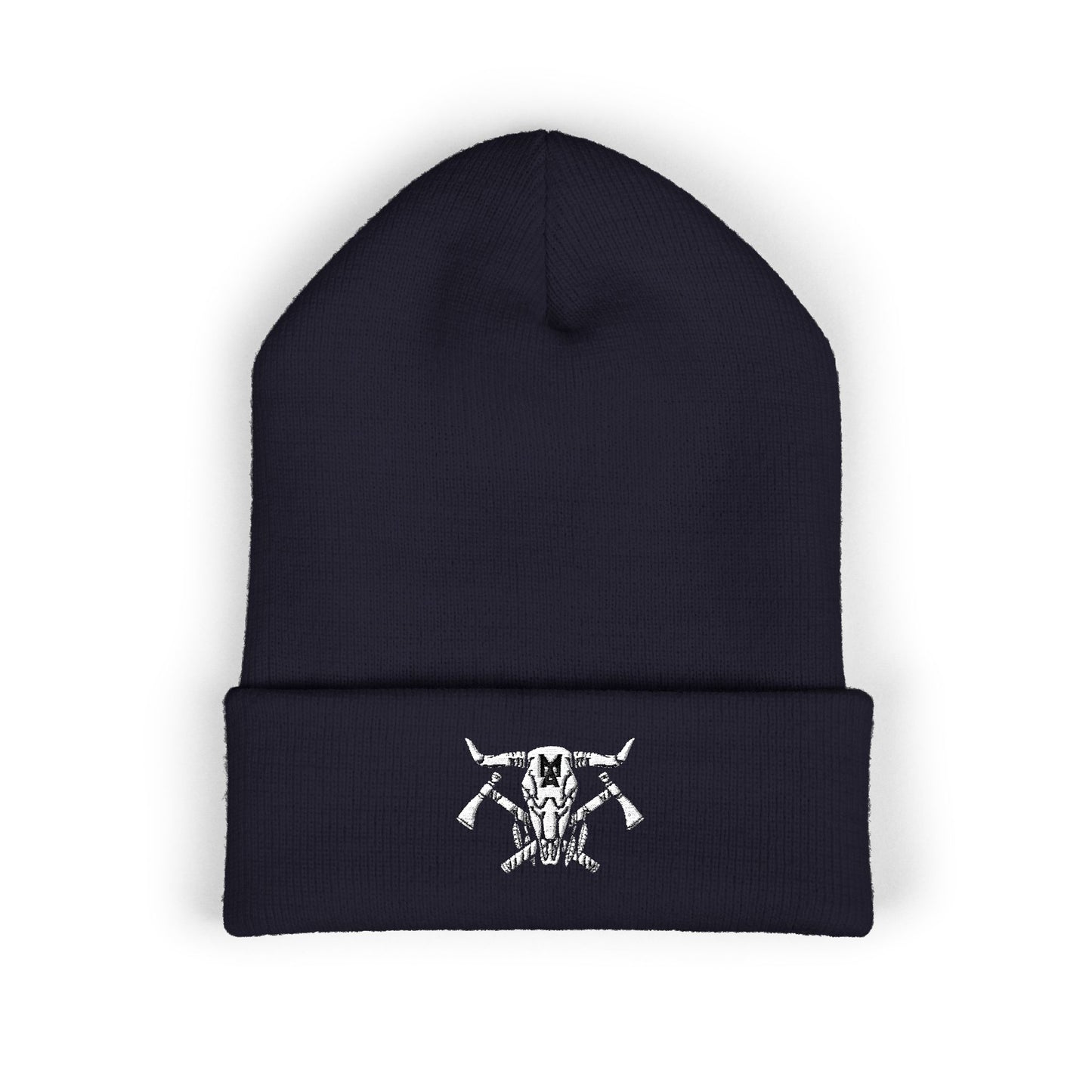 MA Skull & Hatchets Beanie 2