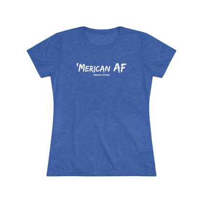 'Merican AF T-shirt (Women)