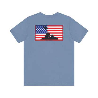 Iwo Jima Flag T-Shirt