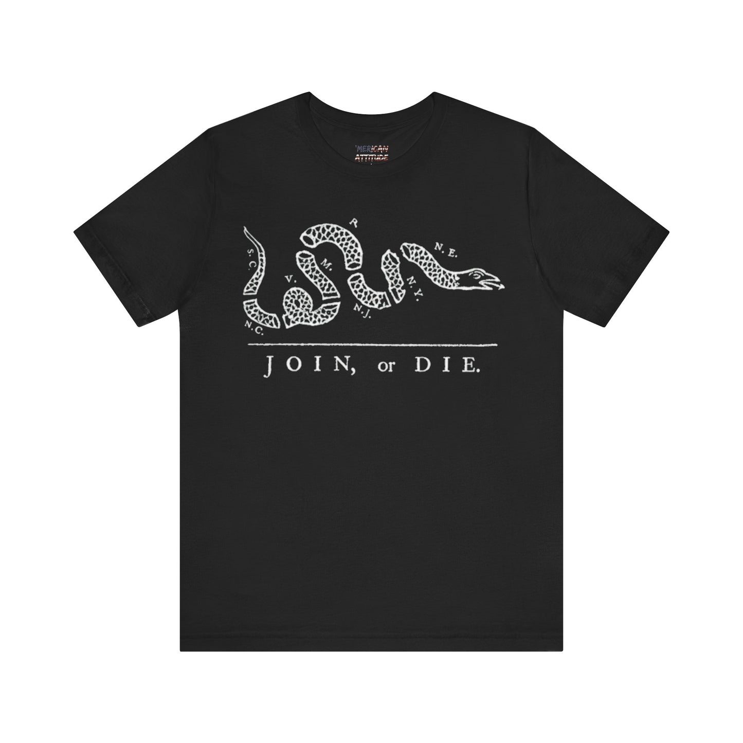 Join, or Die T-Shirt