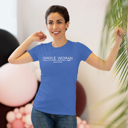 Simple Woman T-shirt (Women)