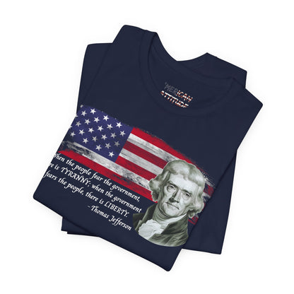 Tyranny vs. Liberty T-Shirt