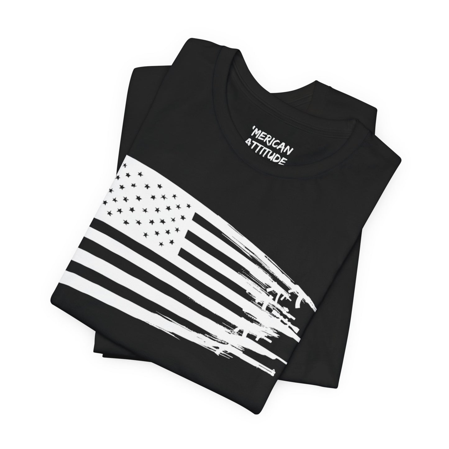 2A Flag T-Shirt (Chest)