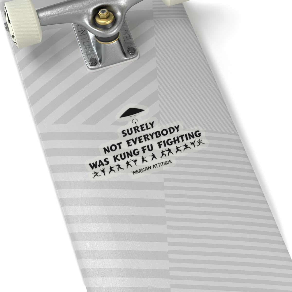 Surely Not Everybody Sticker (Black)