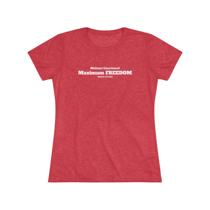 Max Freedom T-shirt (Women)