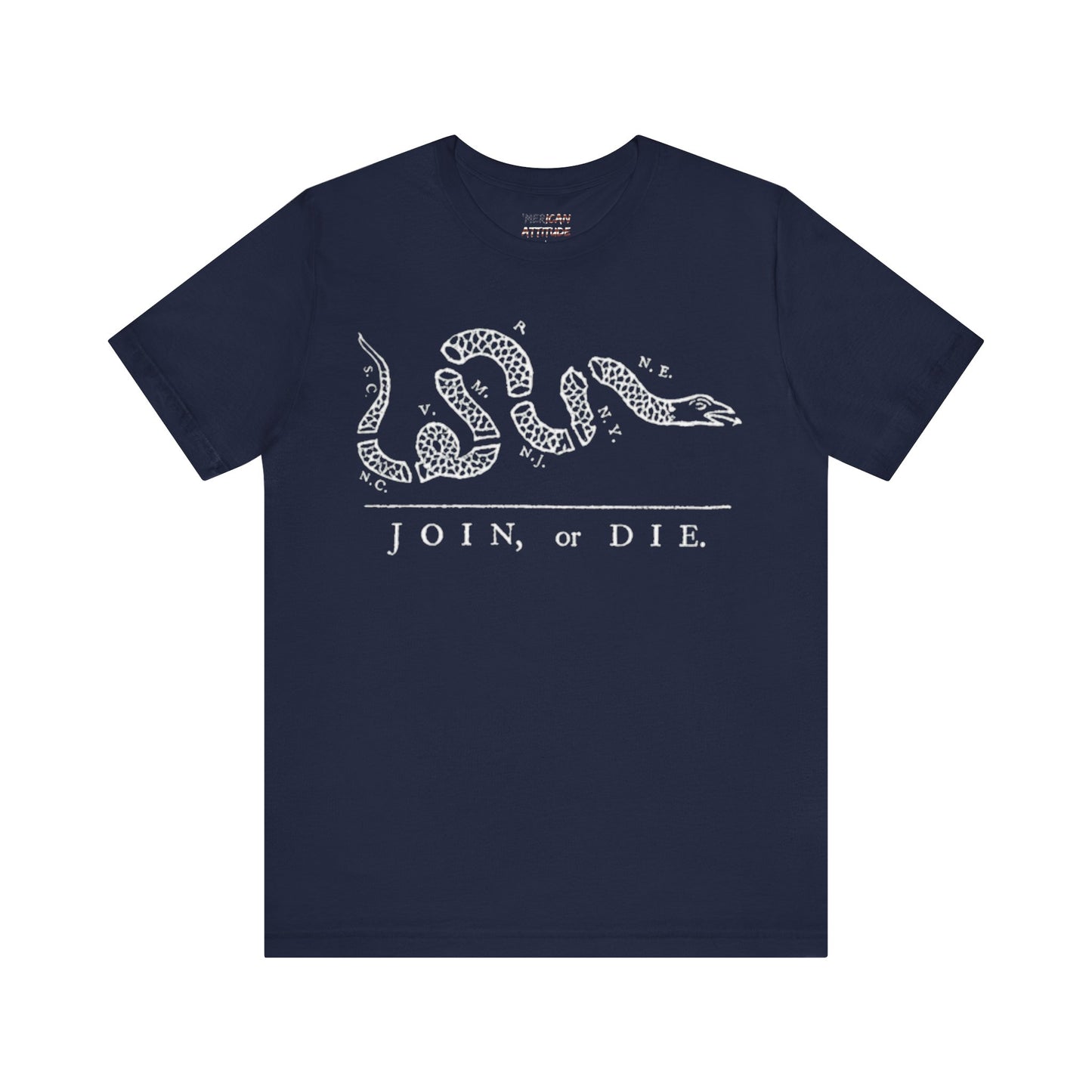 Join, or Die T-Shirt