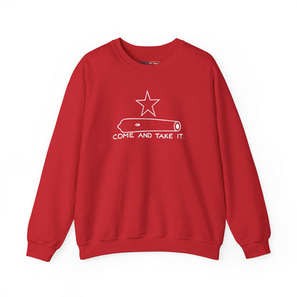 Come And Take It Cannon Sweatshirt